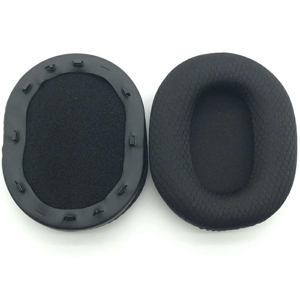 1Pair Replacement Ear Pads for Razer Blackshark V2 Pro/V2/V2 SE Headset Earpads Ear Cushions
