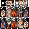 Phone Case for iPhone 17 15 16 Plus X XR Redmi Note 14 12 11 13 Pro Max Huawei P30 P20 Lite Y9 OPPO A60 A40 A80 A18 A16 A54 Dragon Ball Z Goku Cover