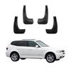 4PCS Car Mud Flaps Splash Guards Mudguards Car Mud Flaps Compatible with BMW X3 2006 2007 2008 2009 2010