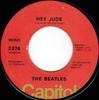 7-дюймовая пластинка BEATLES - Hey Jude / Revolution 2276 CAPITOL 1976 США Рок Б/У