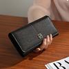 Women's Stylish Long Wallet - Clutch Purse, Coin Pouch & Card Holder