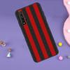 Стильный чехол Milan со полосками для Huawei Nova 11i 3i 7i 5T 11 9 10 SE Y60 Y61 Y70 Y90 Y91 P20 P40 Lite P30 Pro
