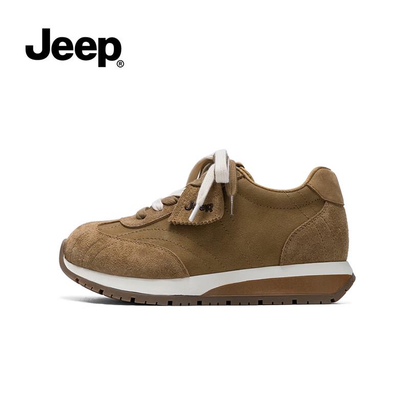 Jeep Женские массивные кроссовки-тренеры на платформе, немецкий стиль