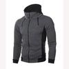 Куртка Double Pull Hooded Sweatshirt Casual Men's Jacket Cardigan