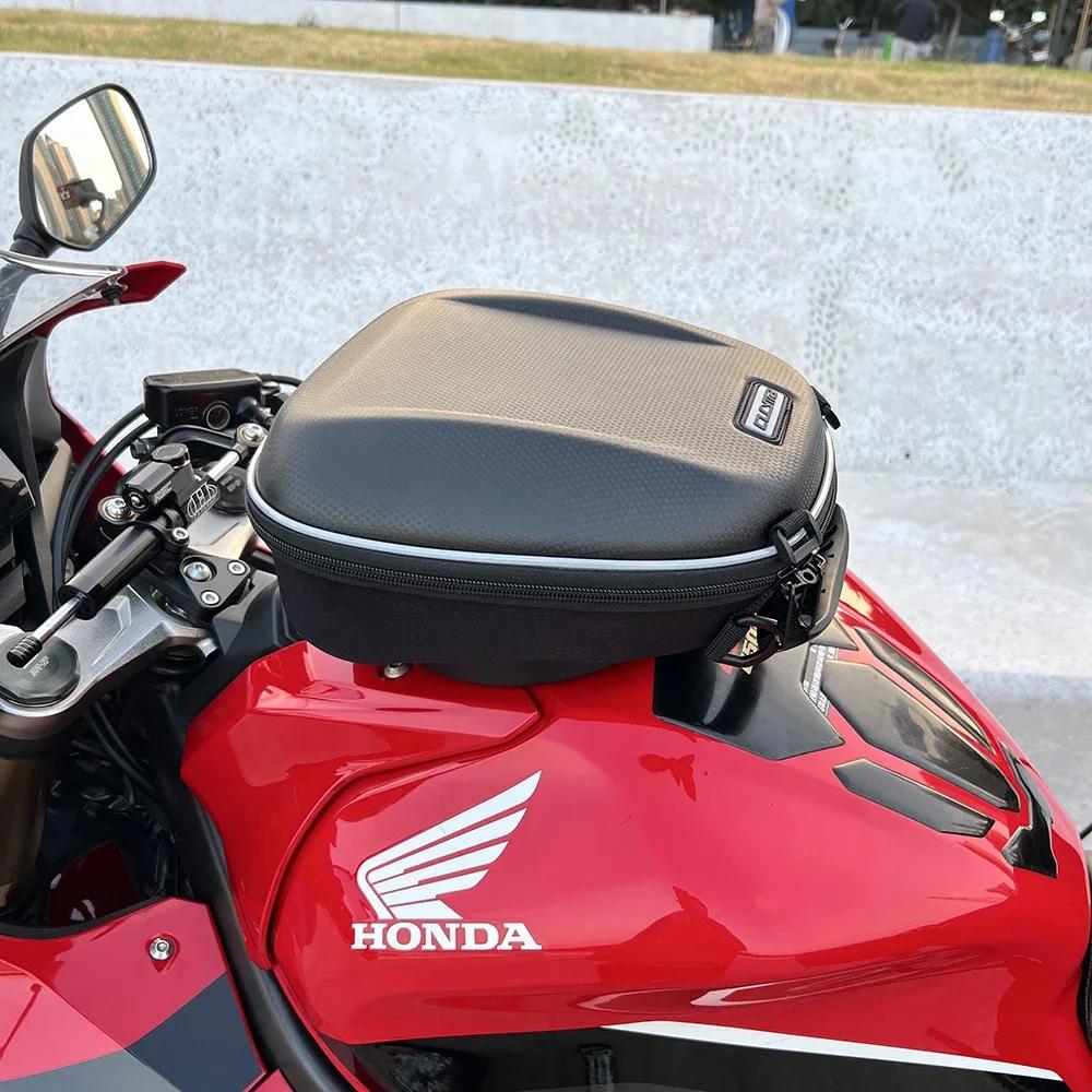 Для Honda CBR1000RR CBR1000RR-R CB 1100 EX/RS CB1300 CB400 Super Four Bol Dor VFR800F Сумка на бак с системой быстрого крепления Багажная система