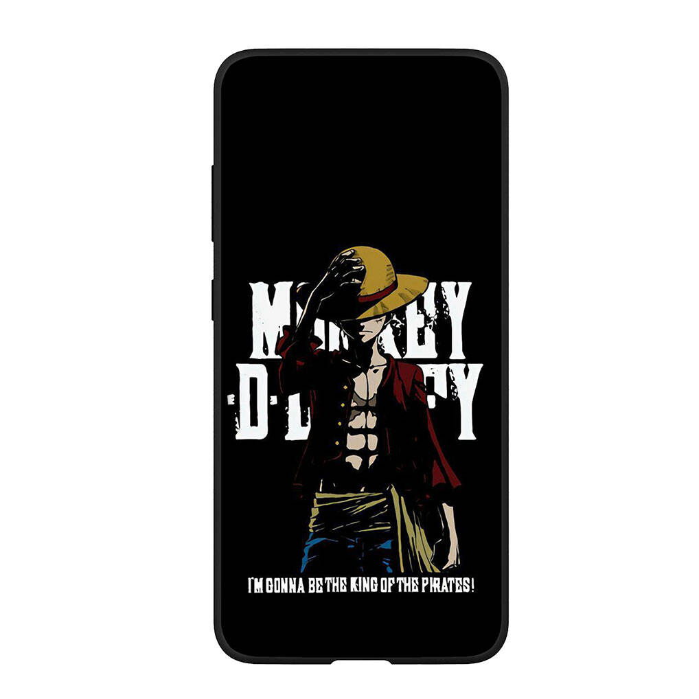Чехол для телефона Samsung Galaxy S25 S24 S23 S22 Ultra FE Plus A17 A37 A57 A56 A55 A06 A16 A15 A36 A26 A35 A05 A25 A54 A34 с комиксами, Луффи, Gear 5, One Piece.