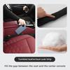 For BMW Car Seat Gap Filler Leak-proof Plug Padding Strip E46 E90 E60 F10 E39 F30 E36 E87 E90 E30 E53 F31 E92 BA2