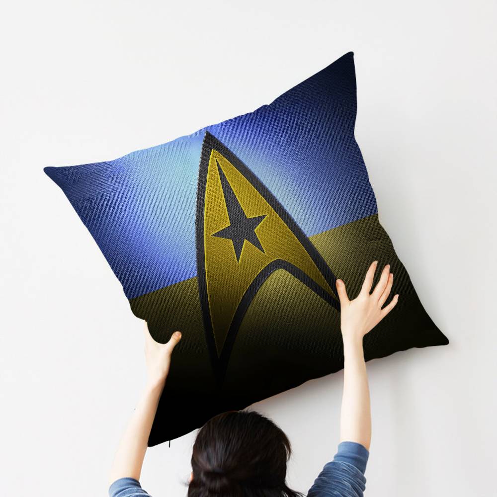 SStar TTrek Ship Movie Cushion Cover Decorative Pillow Sofa Home Decor case pillow cases