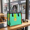 Cute Cartoon Carrot Tote Bag Fashion Casual Large Capacity Outdoor Portable Daily Shopping Handbag