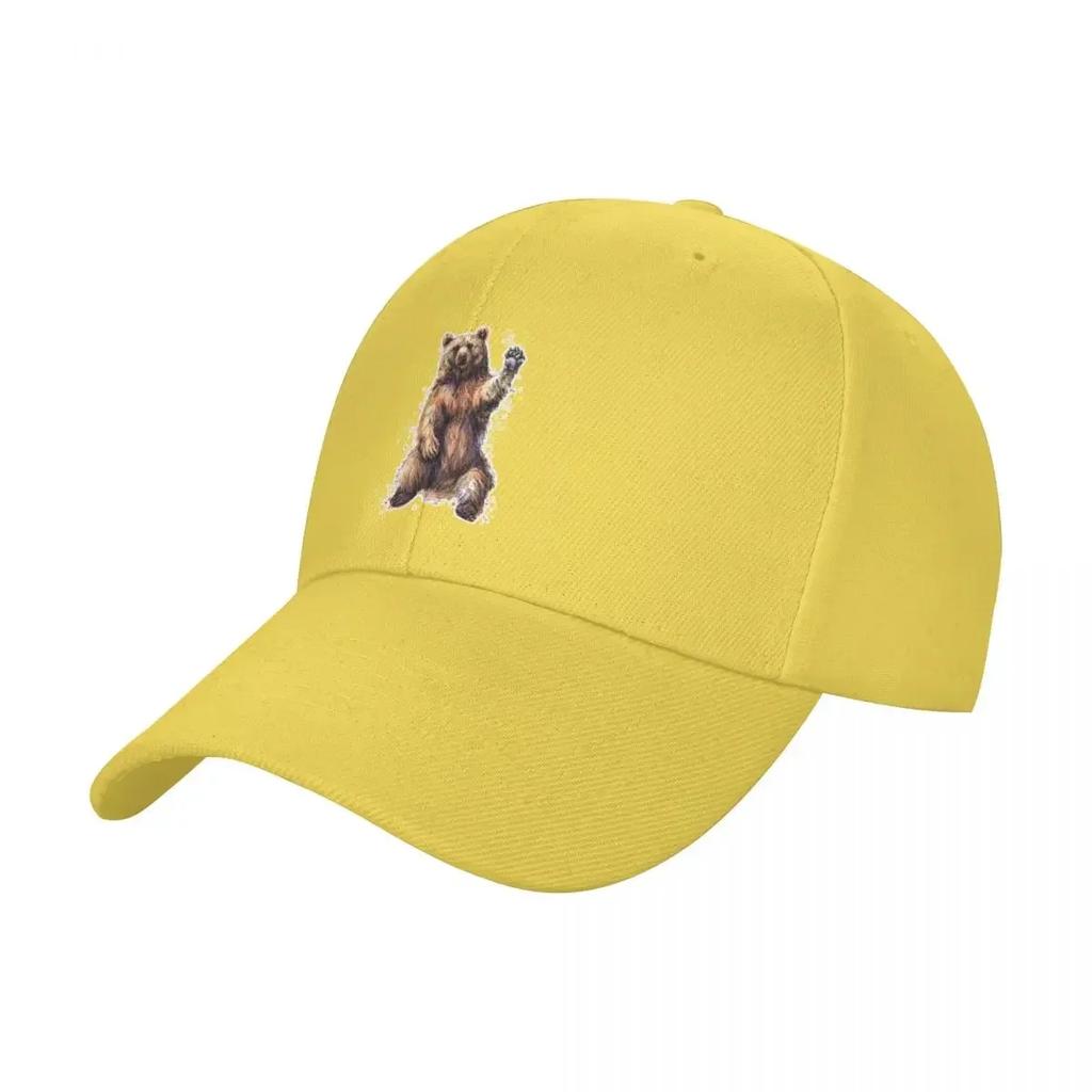 Bear Painting Art Of Zoo Baseball Cap Thermal Visor Snapback Cap Caps Unisex WoUnisexs
