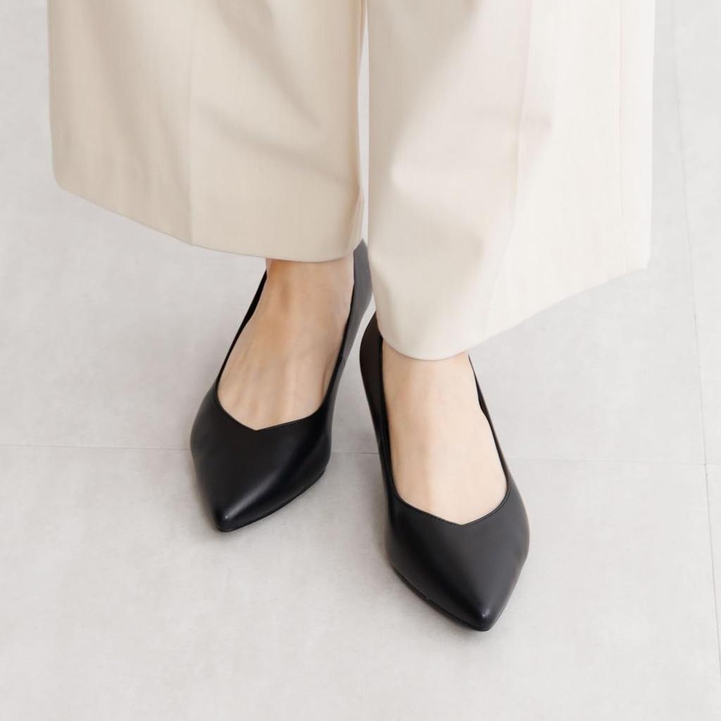 HIMIKO/Himiko/Pointed Toe Pumps/651108 Black 215