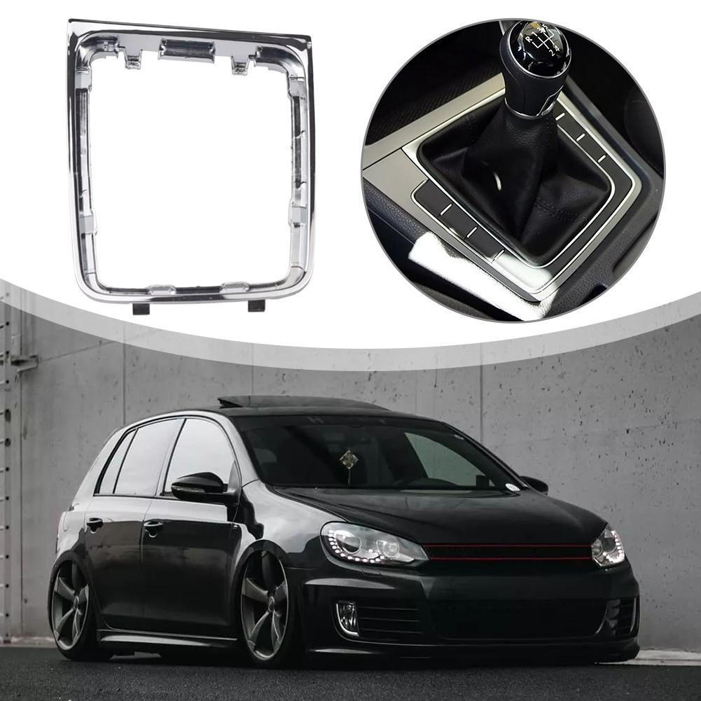 Original Gear Shift Knob Frame for VW Left Driving Manual 7 7.5 R Gear Shift Knob Lever 5GG713203A