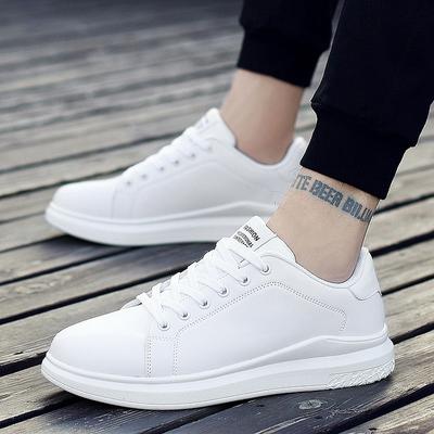 Новые женские белые кроссовки, женская осенняя женская мода, новый дизайн, удобные женские повседневные туфли на плоской подошве со шнуровкой