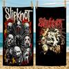 Поп-группа S-Slipknot Альбом Аниме Пляжное Полотенце для Купания Мягкое Впитывающее Салфетка Детские Подарки для Детей Путешествия Кемпинг Тренажерный Зал
