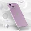 Protective Case - BOOLING - for iPhone 15 Plus - Shockproof Silicone - Transparent - Slim