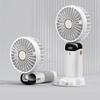 USB Mini Power Ручной Портативный Вентилятор Удобный Студенческий Офис Маленькие Вентиляторы Охлаждения Ventilador Маленький Карманный Вентилятор Ручной Складной Вентилятор