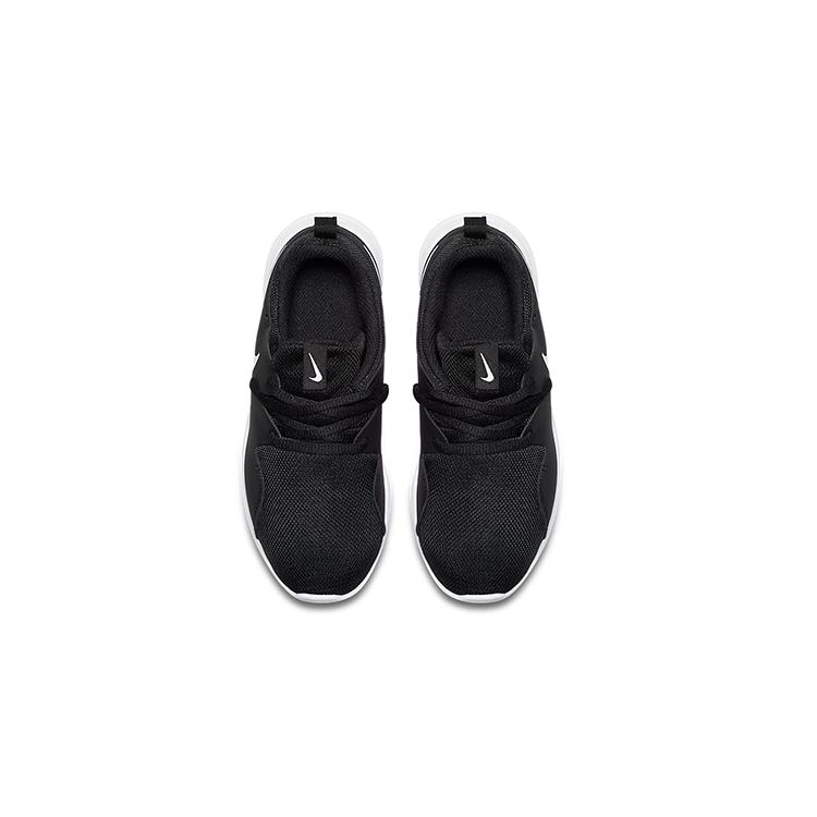 Nike Кроссовки для бега Tessen Mesh Низкие Черно-белые Детские Возраст 3-7 лет AH5237-003