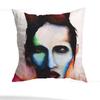 M-Marilyn Manson наволочка для подушки наволочка для диванной подушки в гостиной наволочка для подушки на кровать в спальне домашний декор