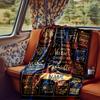 Nurse Appreciation Collage Blanket Personalized Name Soft Comfortable Stylish Blanket Car Blanket Perfect For Travel Camping Outdoor Home Suitable For
