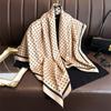 New Design Women's Scarf Soft Women Shawl Simple Dot Print Silk Scarf Headkerchief
