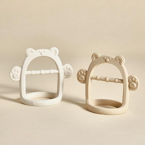 Прорезыватель на запястье Greenfinger Bebegrow Bear, корейские детские игрушки