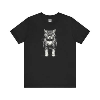 Bold Cat T Shirt