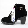 Женская обувь, высокие каблуки с блестками, Zapatos Mujer, пикантные женские туфли на высоком каблуке, женские туфли-лодочки
