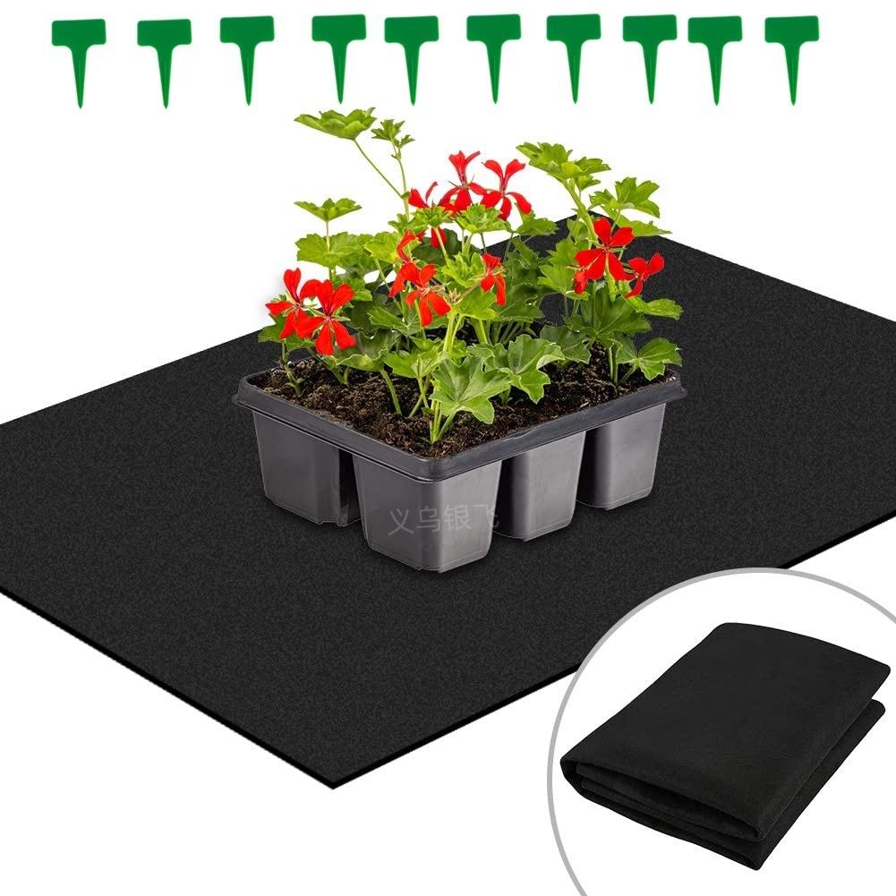 Self Watering Mat 120x100cm Automatic Plant Watering System Capillary Pad Hydroponic Garden Moisture