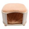 Табурет для кошачьего домика, многофункциональный, универсальный, устойчивый к царапинам, четырехсезонный, прочный деревянный домик для кошки в пещере
