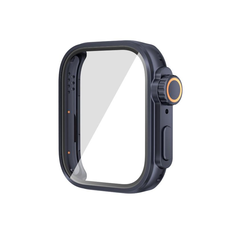 Полный защитный чехол для Huawei Watch Fit 3, чехол с защитной пленкой для экрана для Huawei Fit3, ПК-оболочка+закаленное стекло, Превратить в Ultra