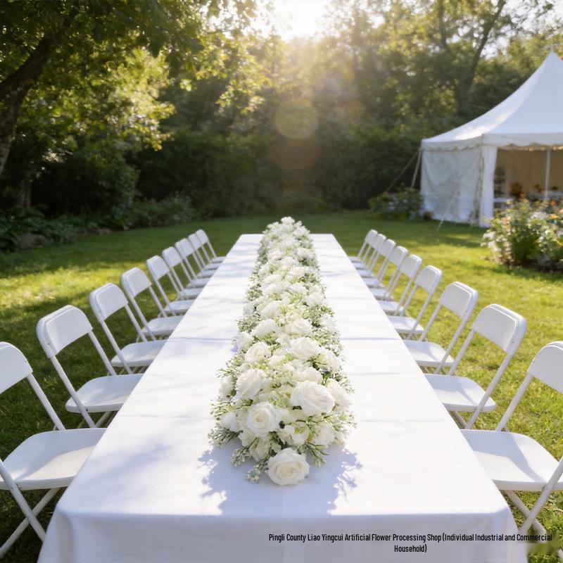 Wedding and Event Floral Arch Decoration - Artificial Flowers
