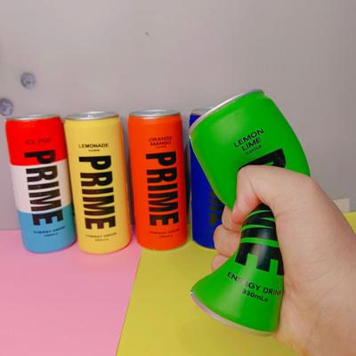 Имитация банки с напитком, игрушка-сквиши, мягкая, с эффектом медленного восстановления, из искусственной кожи, игрушки для сжимания, снятие тревожности и декомпрессия, сенсорная игрушка, фиджет-сквиши