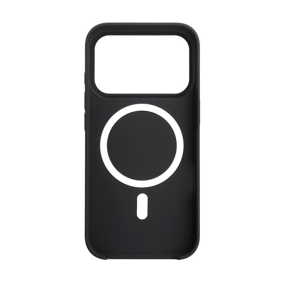 MELKCO iPhone 17 Pro Leather Case for MagSafe, Orange