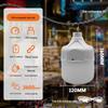 LED Emergency Light Bulb - Outdoor USB Rechargeable for Camping, Street Stalls, and Night Markets