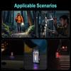 1pcs EV10 Keychain EDCs LED Flashlight 12W Magnet Work Light TYPE-C Charging Port Torch Camping Pocket Lantern For Adventure