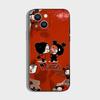 P-Pucca-as Cartoon G-Garu-us Phone Case For iPhone 16,15,14,13,12,11 Plus,Pro Max,XS,X,XR,SE,Mini,8,7,Soft Silicone Black Cover