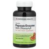 Papaya Enzyme with Chlorophyll, Chewable 250 Tablets