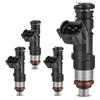 4PCS Fuel Injector 06A906031BS for VW 2003-06 Golf 2004-05 Jetta 2004-09 Beetle