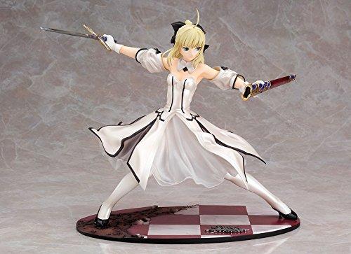 Ночной Сейбер Лили Золотой Меч масштабная ПВХ окрашенная готовая фигурка Судьба/стойка ~Победа (Калибурн)~ 1/7