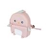 Sac À Dos Enfant - Petit Oiseau - 20 X 8 X 24 Cm - Polyester - Bretelles Réglables - 2 Poches Zippées