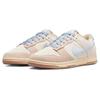 Nike Dunk Low Sanddrift Armory Blue Мужские кроссовки Tan Coconut-Milk Light-Armory-Blue HF0106-100