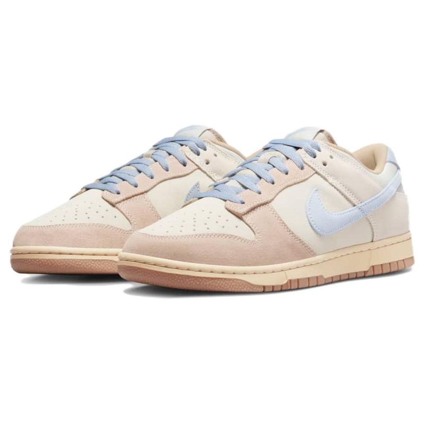Nike Dunk Low Sanddrift Armory Blue Мужские кроссовки Tan Coconut-Milk Light-Armory-Blue HF0106-100
