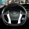 Для Toyota Prius 30 20 V Prius C Plus Plug-in Prime XW10 XW20 XW30 XW50 2001 ~ 2022 Автомобильный чехол на руль автомобильные аксессуары