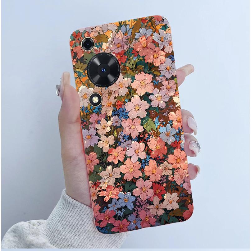 Чехол для телефона Huawei Nova Y72 Чехлы 6,75" Милый Чехол-Панда Астронавт Для Huawei Enjoy 70 NovaY72 MGA-LX3 Мягкий Силиконовый Корпус