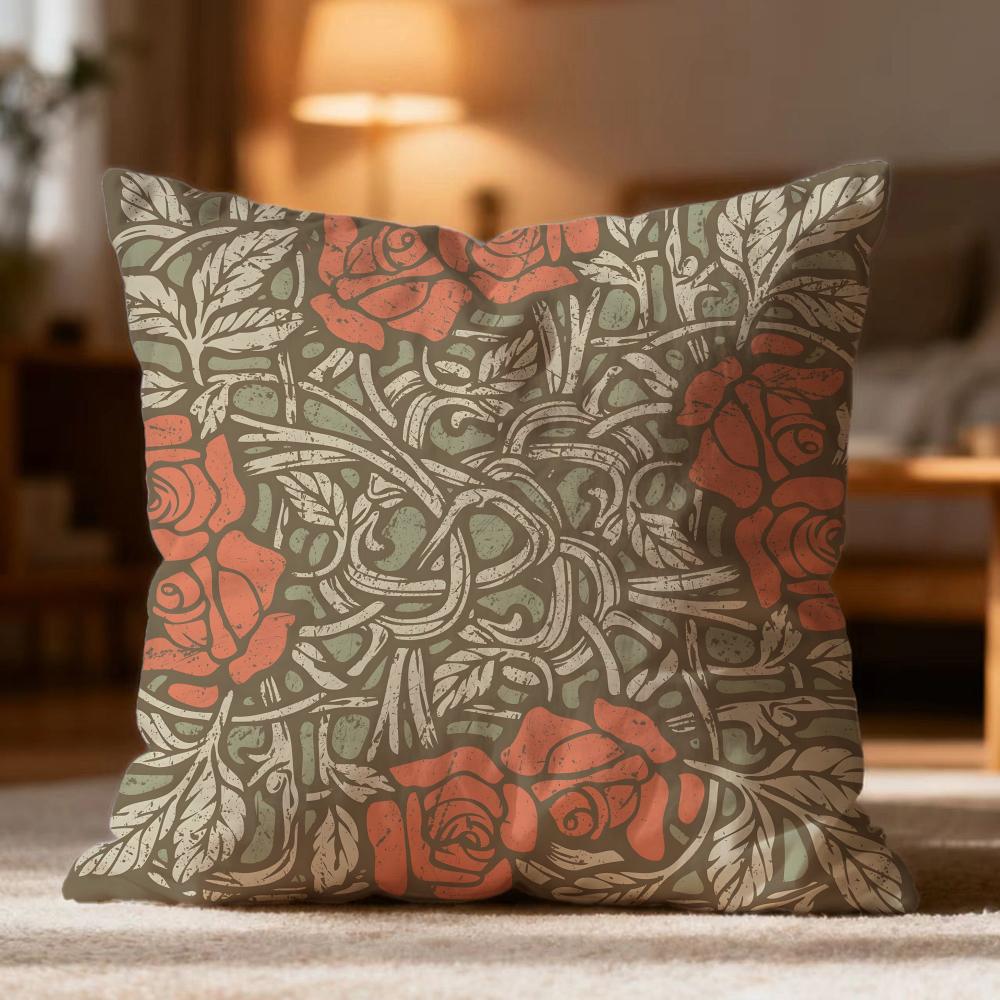 Fashion T-TThe Revivalists Cushion Cover Soft Washable Pillow Case Multi-Scene for Couch Bed Travel Office Use