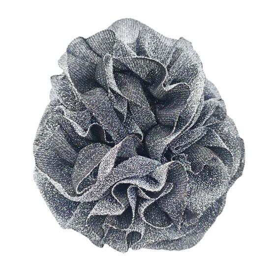 Модные головные уборы против падения, резинка для волос в форме большого цветка, резинка для волос, аксессуары для головы