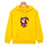 Pomni The Amazing Digital Circus Y2k Sudadera Sweatshirts Cartoon Tv Show Clothes for Women Fleece Winter Long Sleeve Kawaii Tops