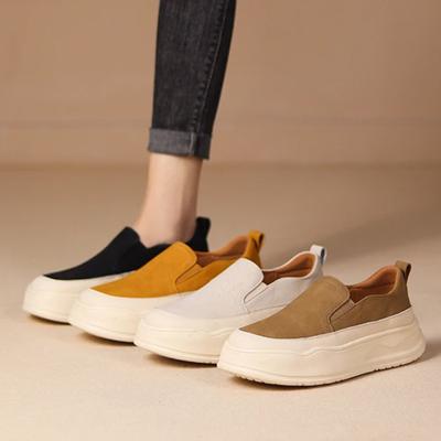 Ретро лоферы женские новые туфли-одиночки летние ленивые туфли на одном педале повседневные туфли рабочие туфли медсестры маленькие белые туфли