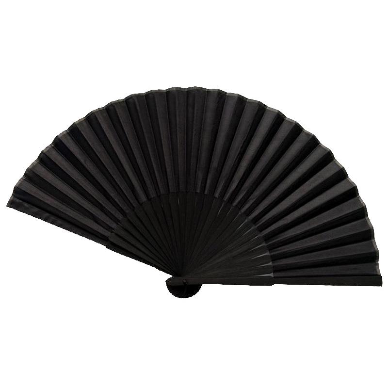 Черный ручной веер, винтажные складные веера, сувениры для свадебной вечеринки, складные декоративные веера для танцевальной домашней вечеринки