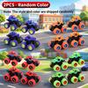 Внедорожник-трюкач 4WD без батареек, Переворачивающаяся игрушка-антистресс, Подарки на детский праздник